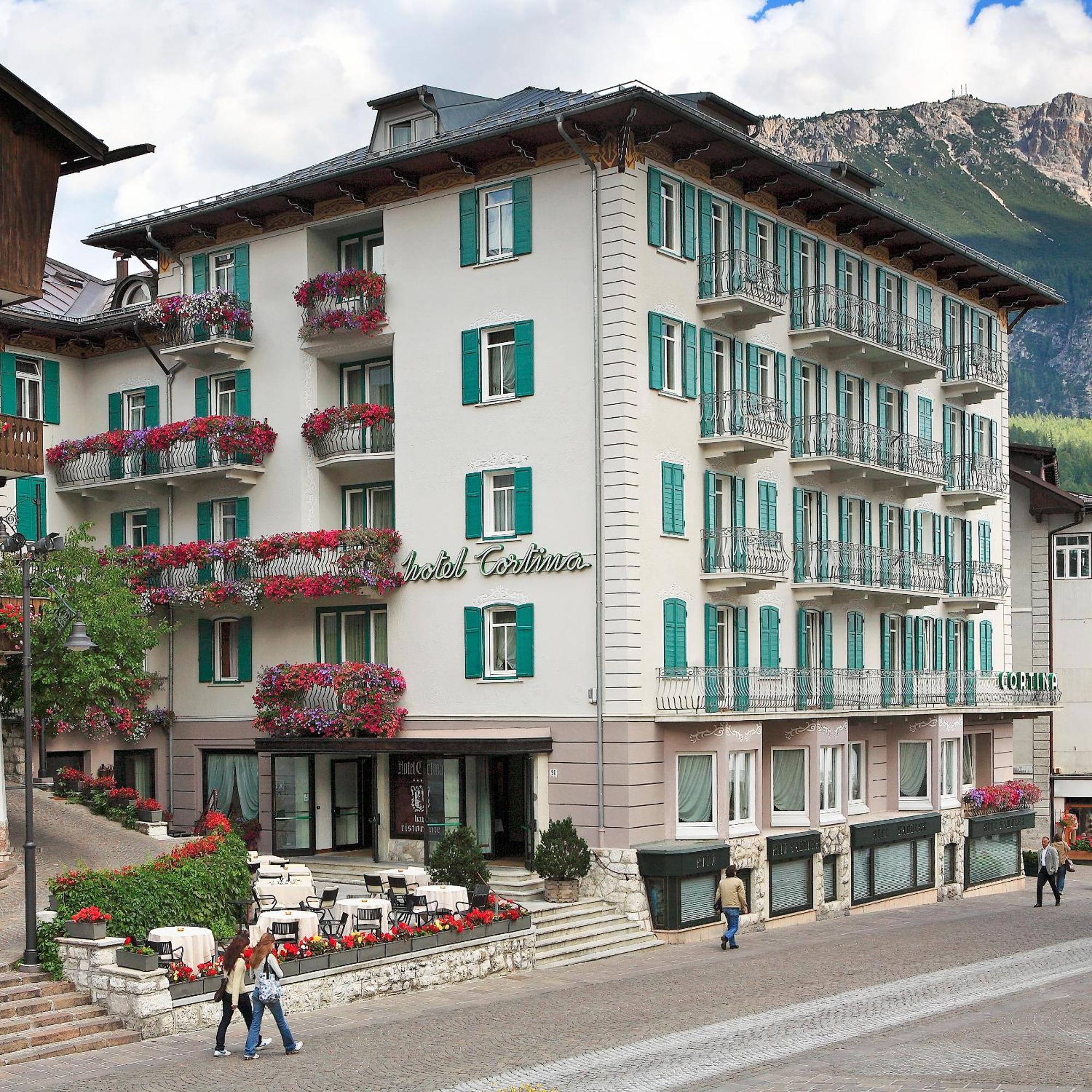 Hotel Cortina Cortina dʼAmpezzo Dış mekan fotoğraf