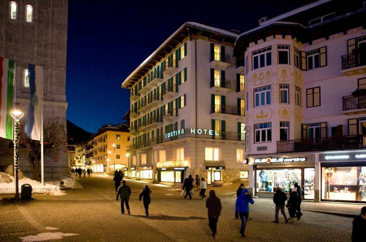 Hotel Cortina Cortina dʼAmpezzo Dış mekan fotoğraf