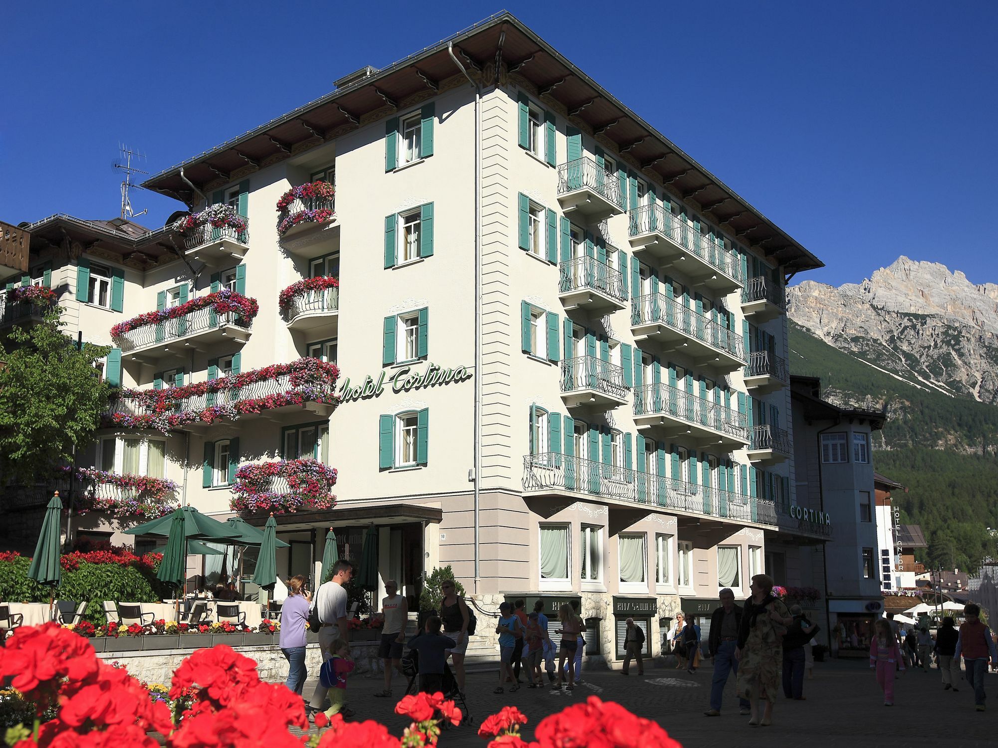 Hotel Cortina Cortina dʼAmpezzo Dış mekan fotoğraf