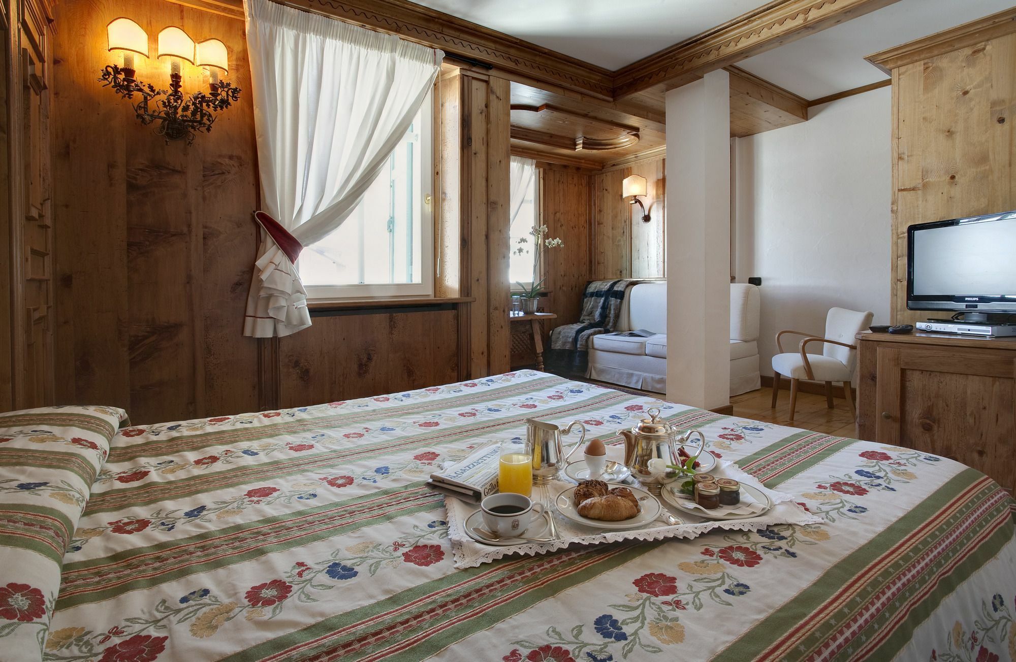 Hotel Cortina Cortina dʼAmpezzo Dış mekan fotoğraf